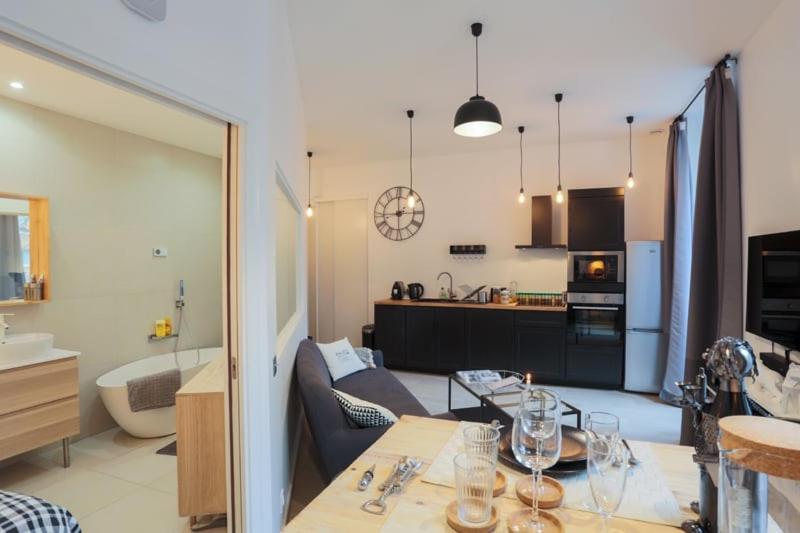 Suite Garibaldi Cosy et Design Lyon Buitenkant foto