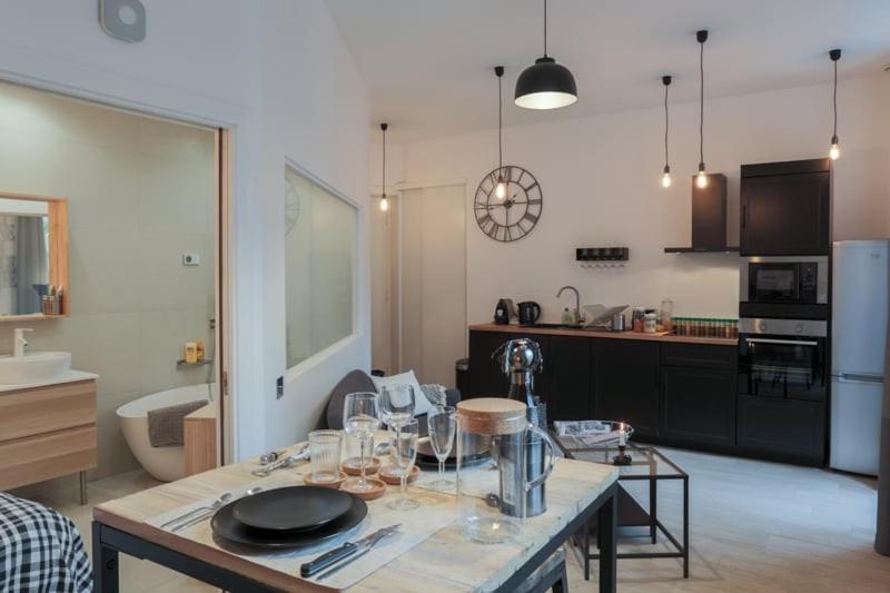 Suite Garibaldi Cosy et Design Lyon Buitenkant foto