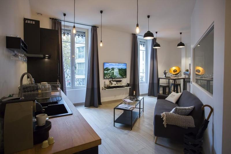 Suite Garibaldi Cosy et Design Lyon Buitenkant foto