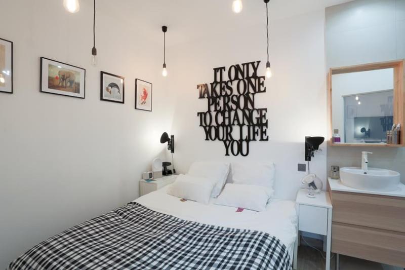 Suite Garibaldi Cosy et Design Lyon Buitenkant foto